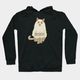 Cat Ghost Hoodie